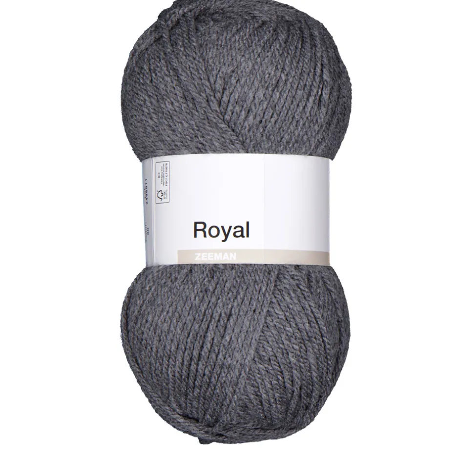 Zeeman Royal Breigaren - Grijs^ Hobby|Basics