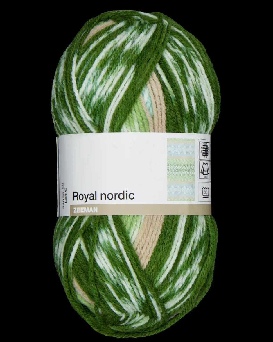 Zeeman Royal Breigaren - Groen^ Hobby|Breigaren