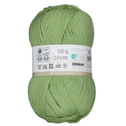 Zeeman Royal Breigaren - Groen^ Hobby|Breigaren