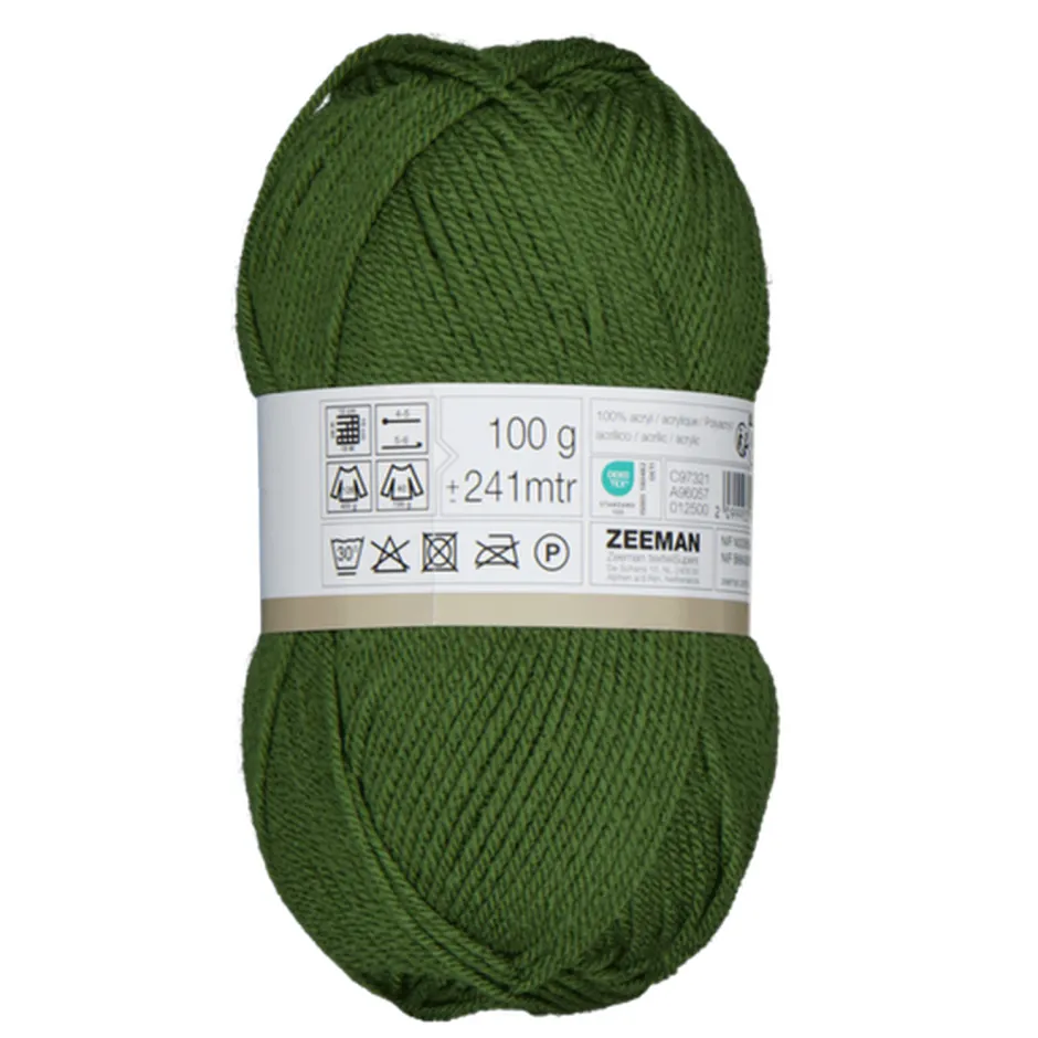 Zeeman Royal Breigaren - Groen^ Hobby|Breigaren