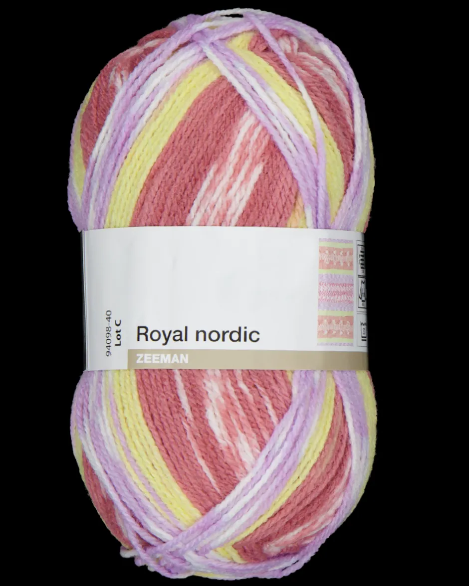Zeeman Royal Breigaren - Roze^ Hobby|Breigaren