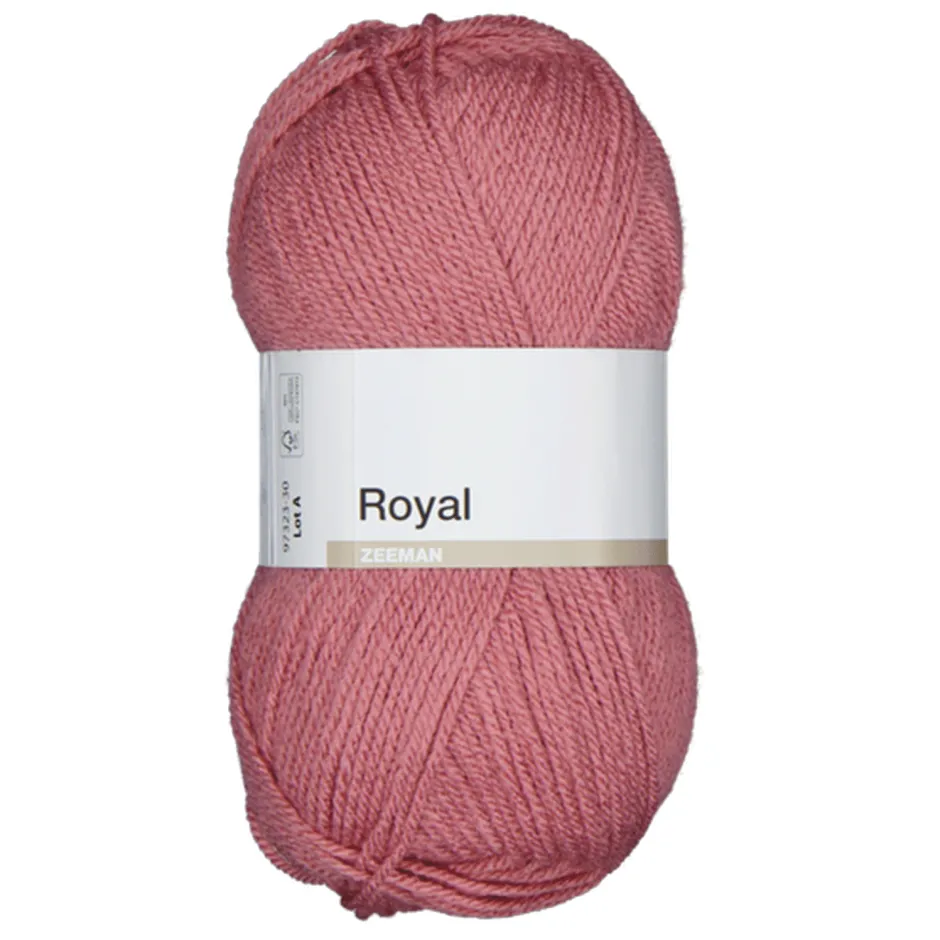 Zeeman Royal Breigaren - Roze^ Hobby|Breigaren