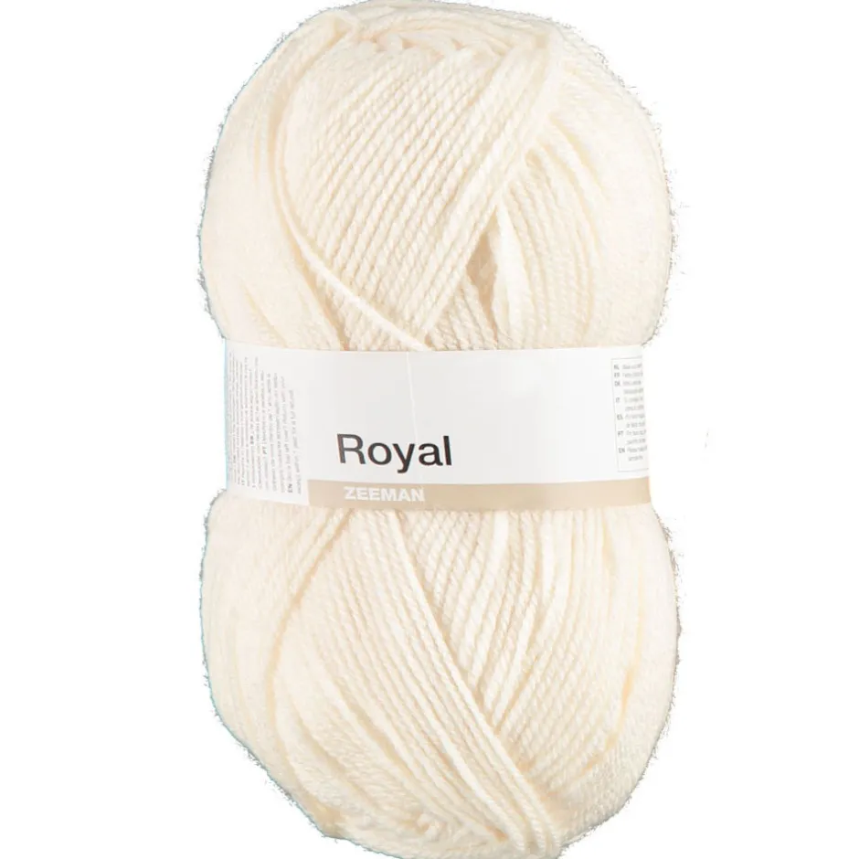 Zeeman Royal Breigaren - Wit^ Basics|Thuis