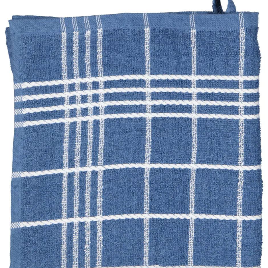 Zeeman Salou Keukendoek - Blauw^ Keukendoeken|Keukenbenodigheden