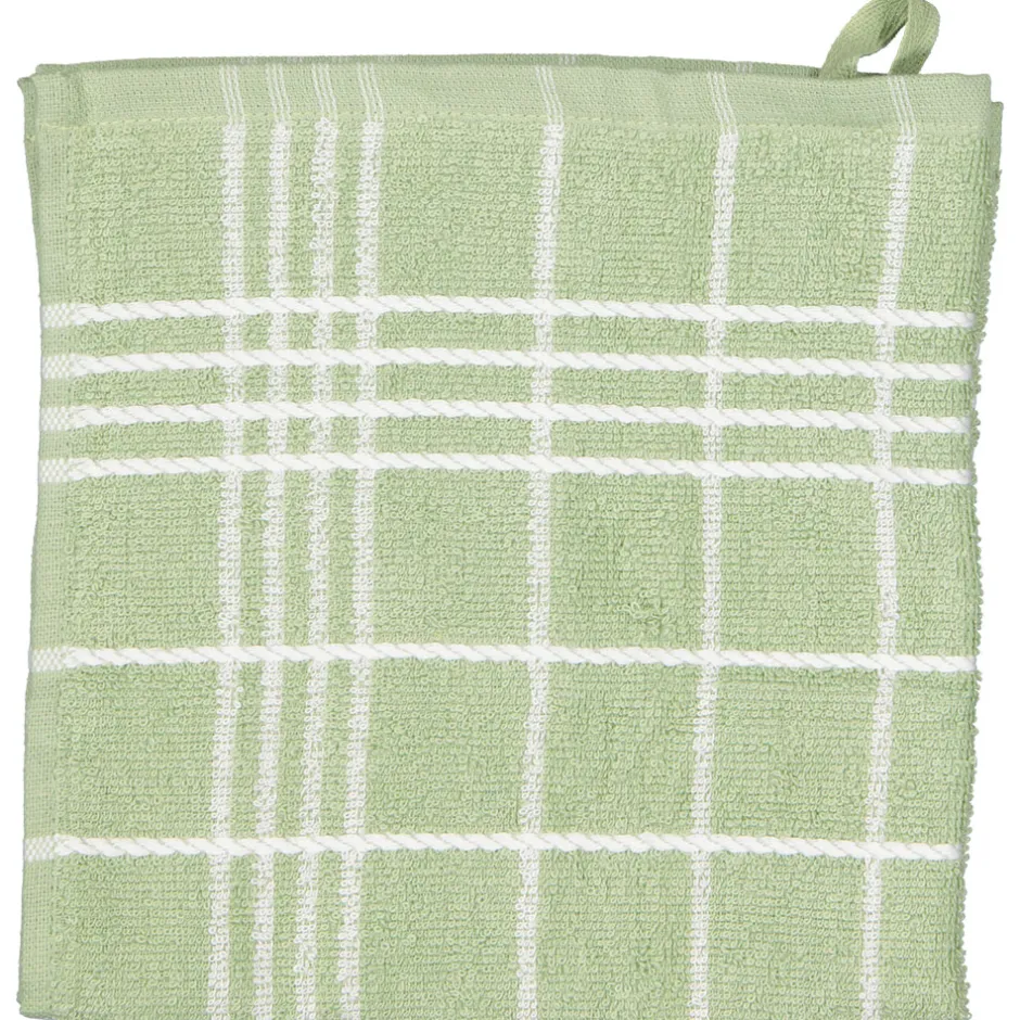 Zeeman Salou Keukendoek - Groen^ Keukenbenodigheden|Keukendoeken