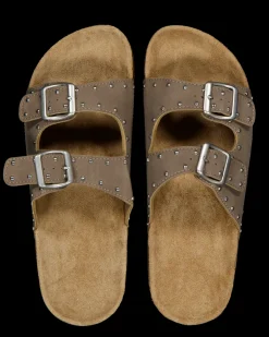 Zeeman Sandalen - Bruin^DAMES Schoenen