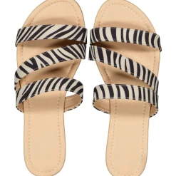 Zeeman Sandalen - Bruin^DAMES Schoenen