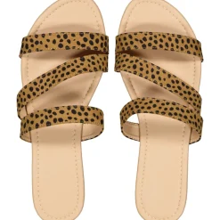 Zeeman Sandalen - Bruin^DAMES Schoenen