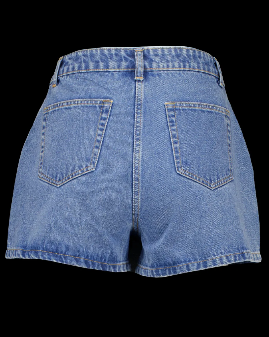 Zeeman Short - Blauw^DAMES Broeken