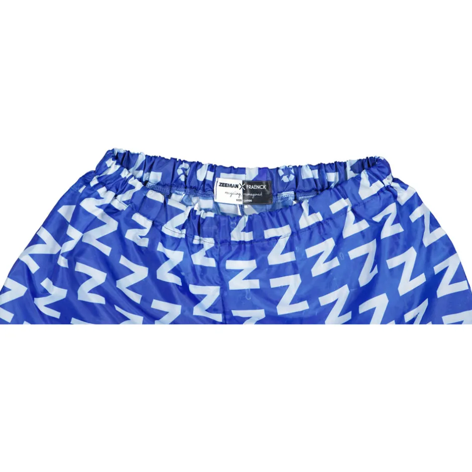 Zeeman Short - Blauw^DAMES Broeken|Broeken