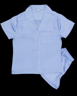 Zeeman Shortama - Blauw^ Pyjama's