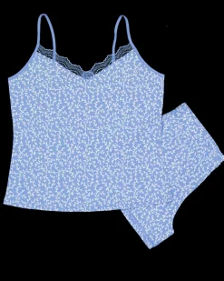 Zeeman Shortama - Blauw^DAMES Pyjama's