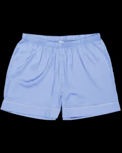 Zeeman Shortama - Blauw^DAMES Pyjama's