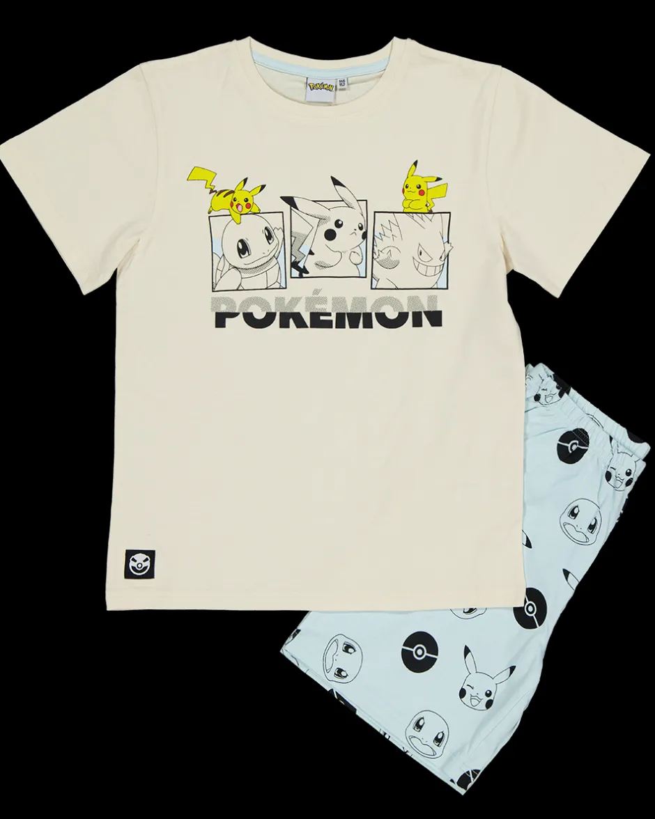 Zeeman Shortama - Geel^ Pyjama's