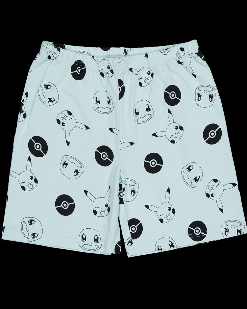 Zeeman Shortama - Geel^ Pyjama's