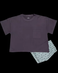 Zeeman Shortama - Grijs^DAMES Pyjama's