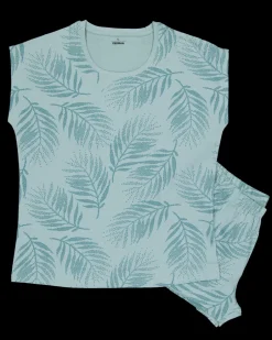 Zeeman Shortama - Groen^DAMES Pyjama's