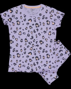 Zeeman Shortama - Paars^ Pyjama's