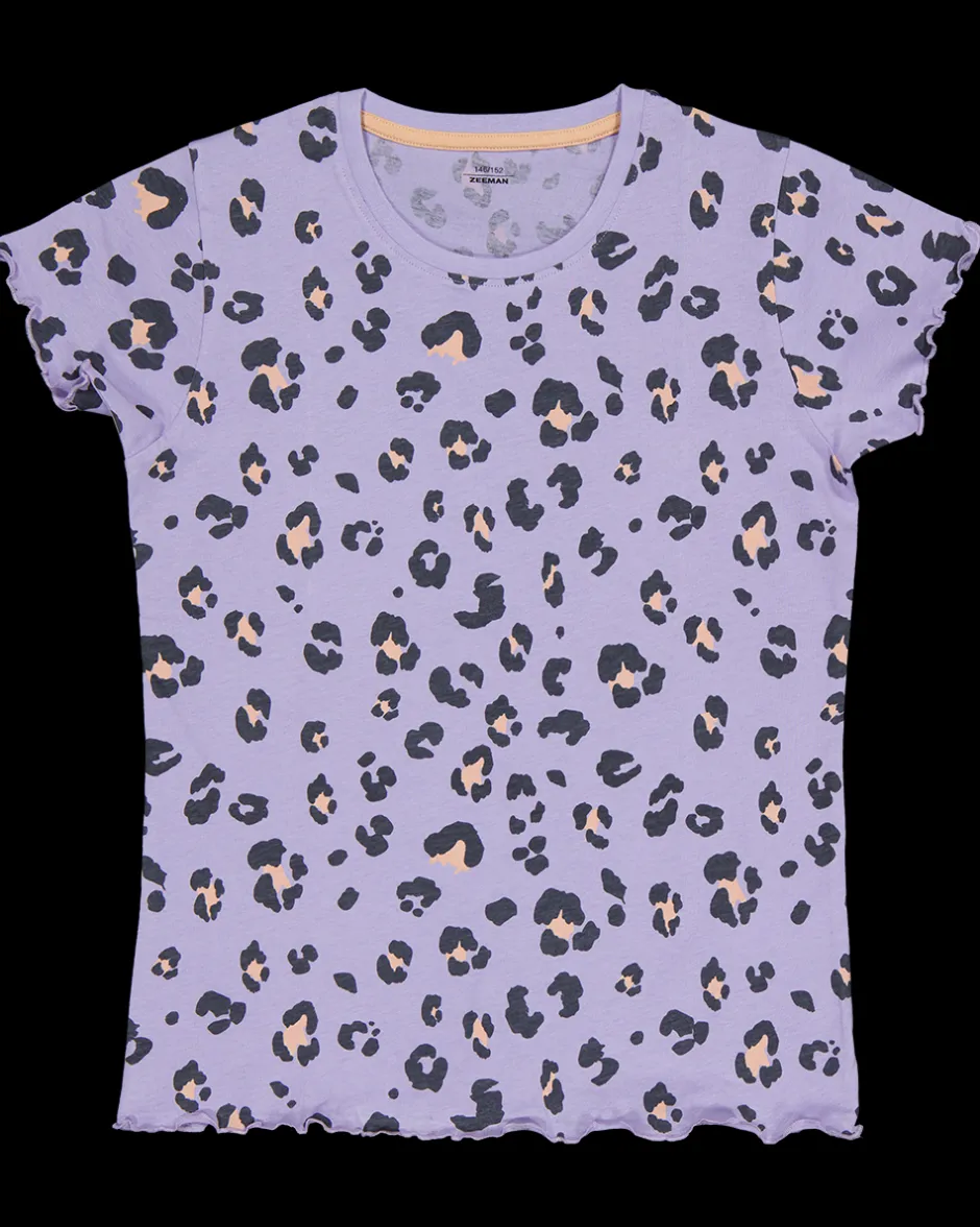 Zeeman Shortama - Paars^ Pyjama's