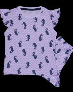 Zeeman Shortama - Paars^ Pyjama's