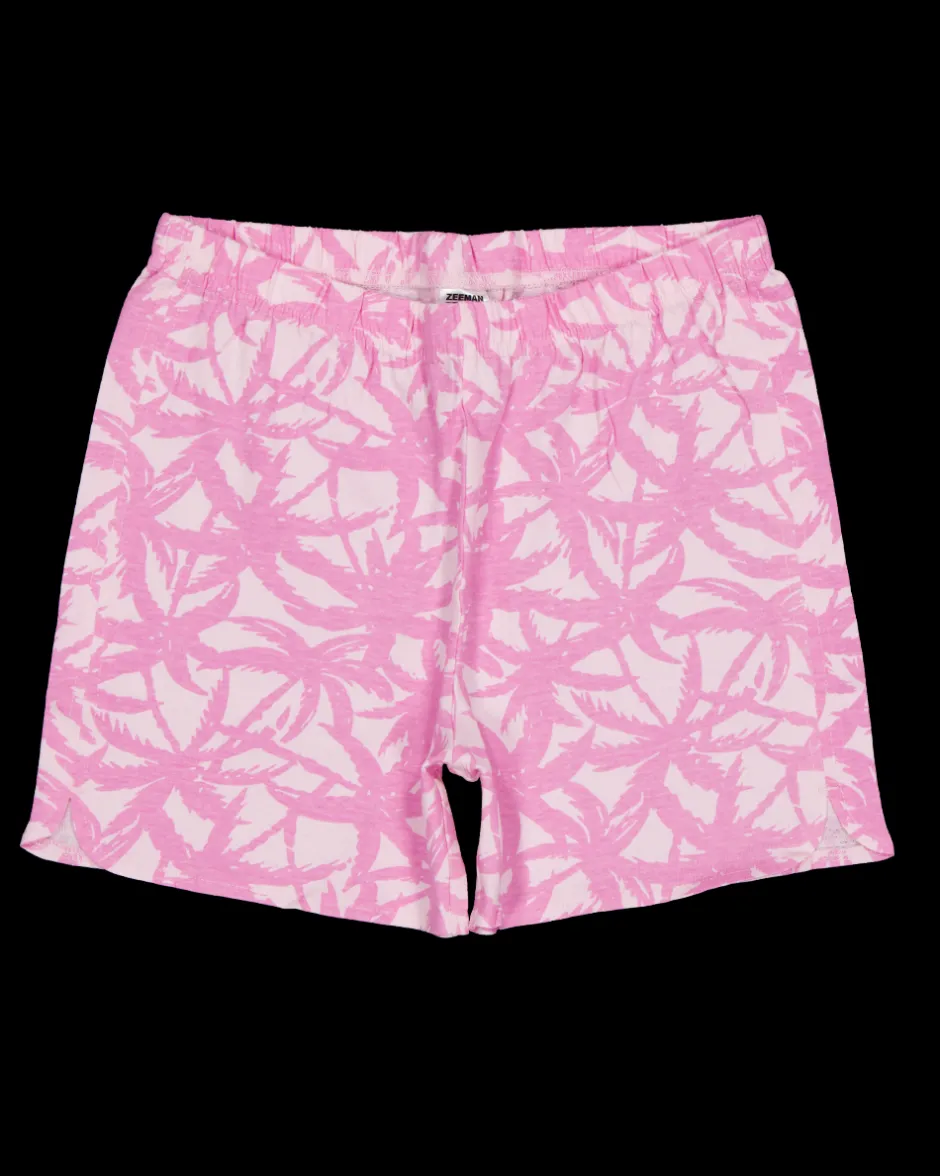 Zeeman Shortama - Roze^ Pyjama's