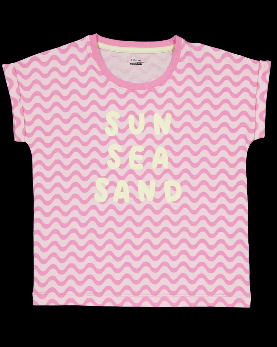 Zeeman Shortama - Roze^ Pyjama's