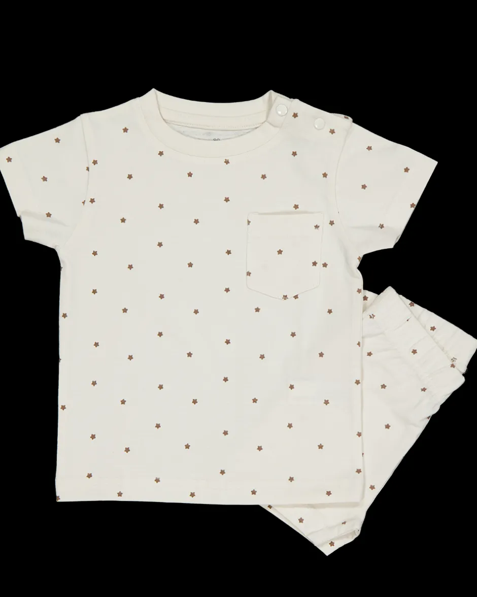 Zeeman Shortama - Wit^ Pyjama's