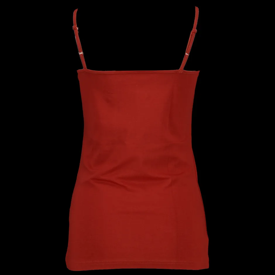 Zeeman Singlet - Bruin^DAMES T-shirts & Tops