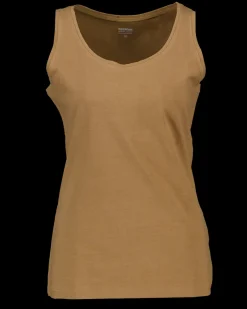 Zeeman Singlet - Bruin^DAMES T-shirts & Tops