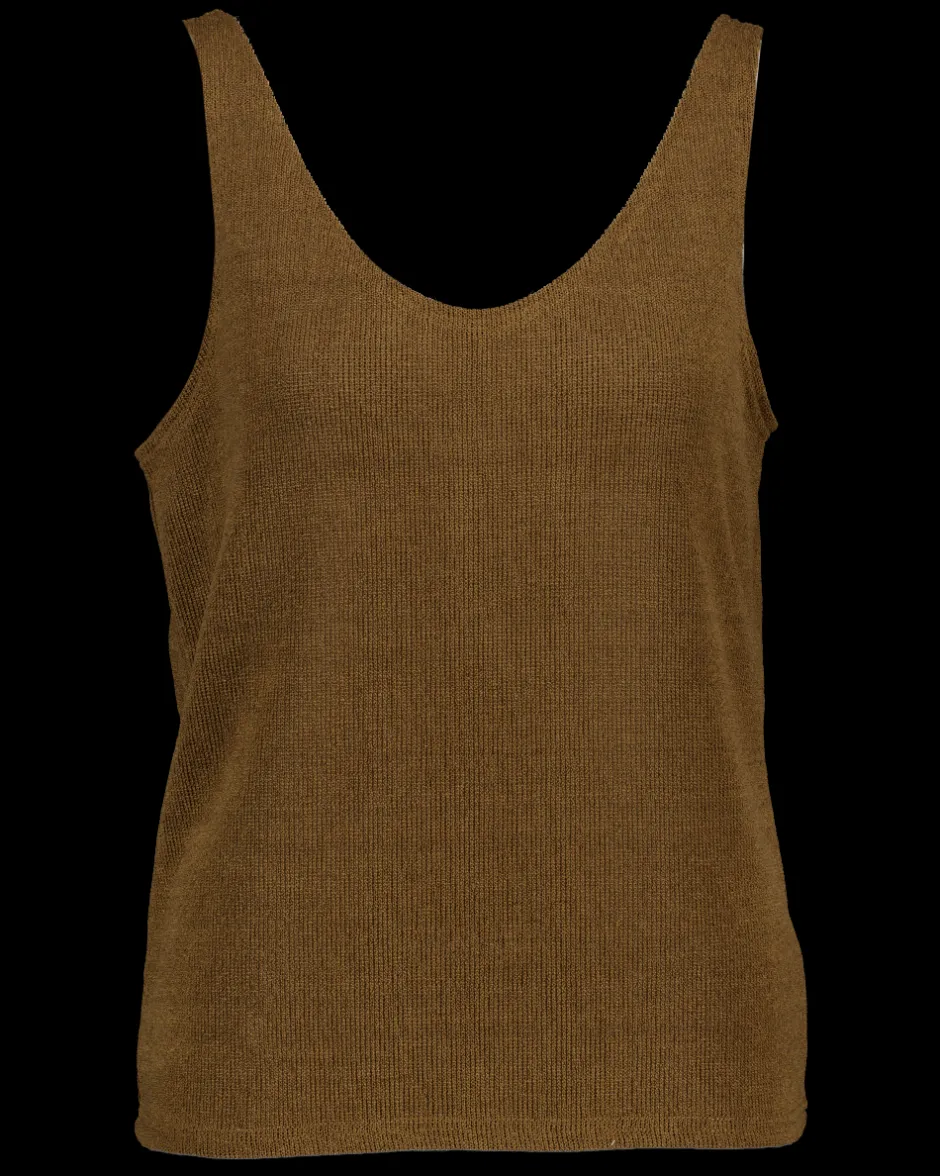 Zeeman Singlet - Bruin^DAMES T-shirts & Tops