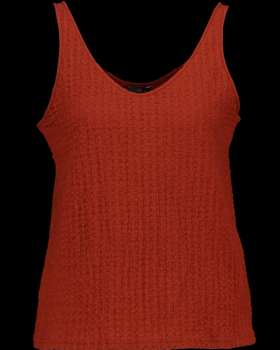 Zeeman Singlet - Bruin^DAMES T-shirts & Tops