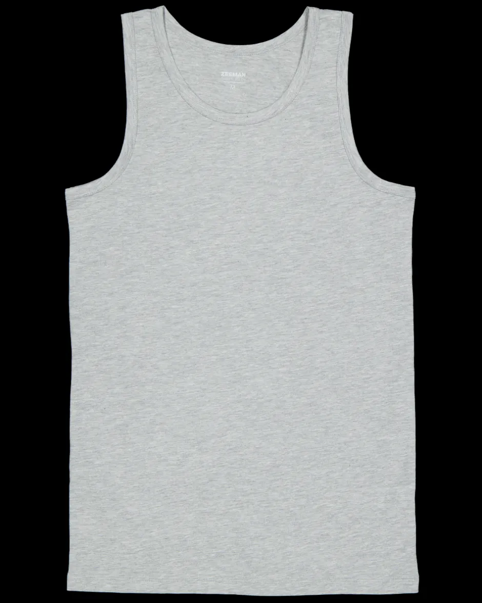 Zeeman Singlet - Grijs^Heren Hemden|T-shirts & Polo's