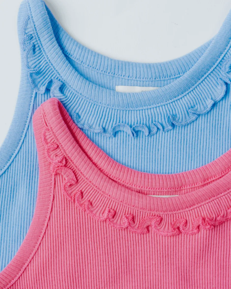 Zeeman Singlet - Roze^ Shirts