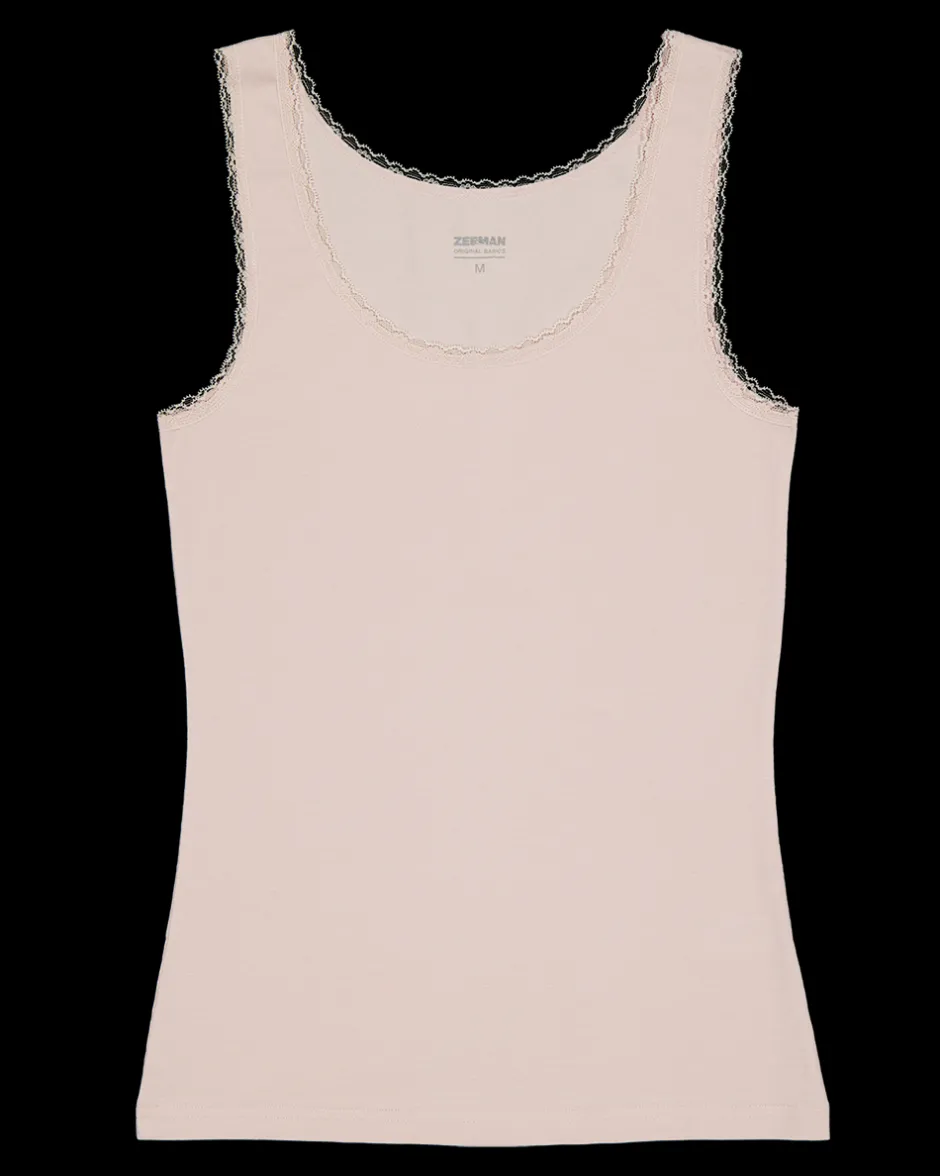 Zeeman Singlet - Roze^DAMES T-shirts & Tops