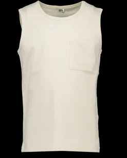 Zeeman Singlet - Wit^ T-shirts & Tops