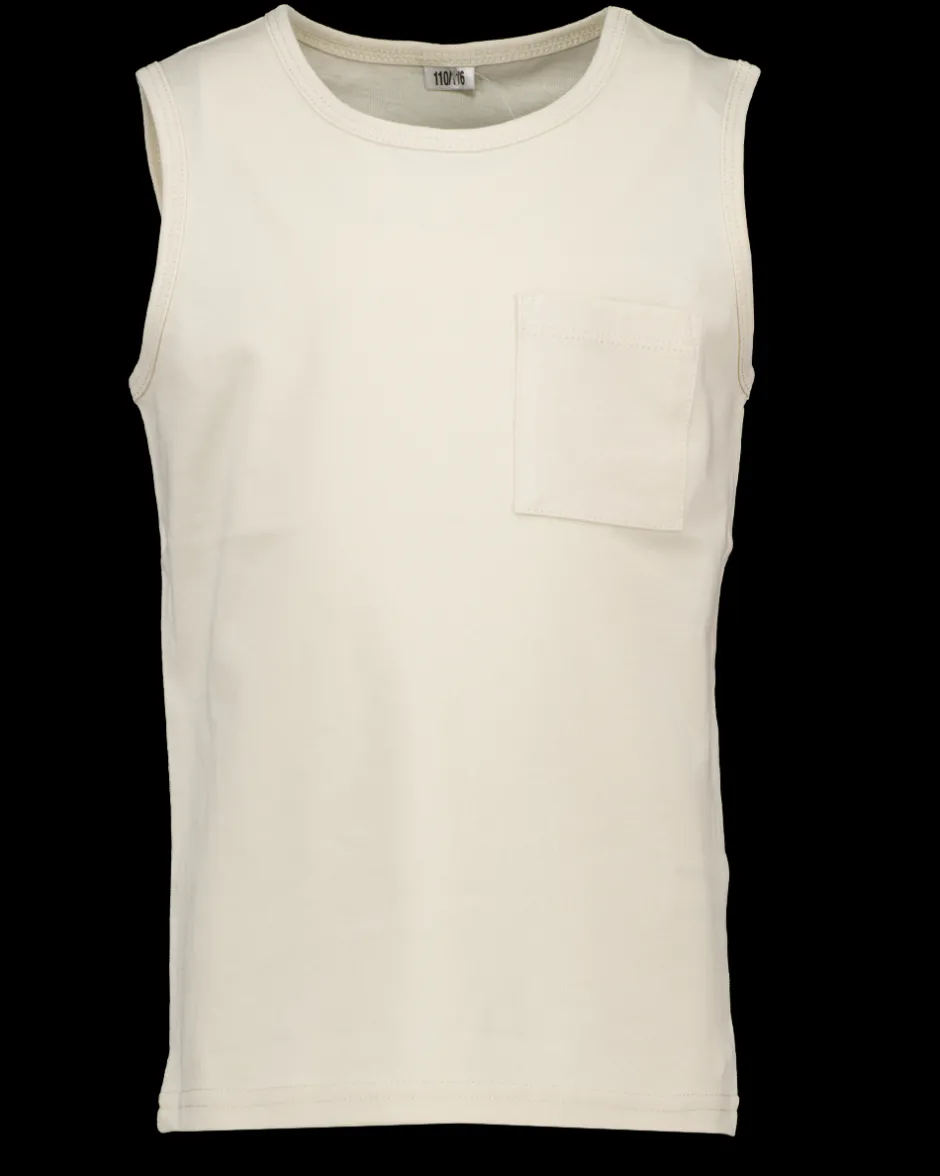 Zeeman Singlet - Wit^ T-shirts & Tops