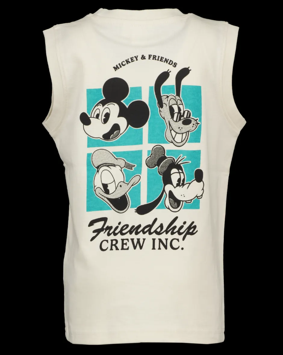 Zeeman Singlet - Wit^ Ondergoed