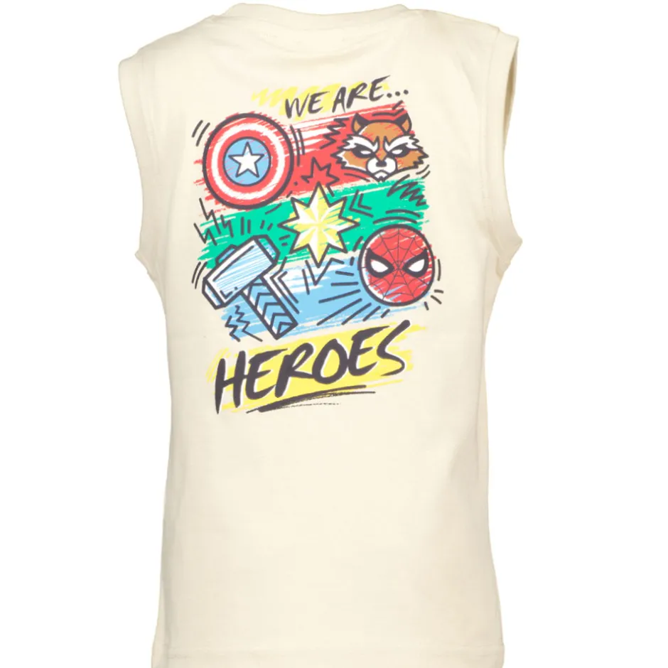 Zeeman Singlet - Wit^ Shirts|T-shirts & Tops