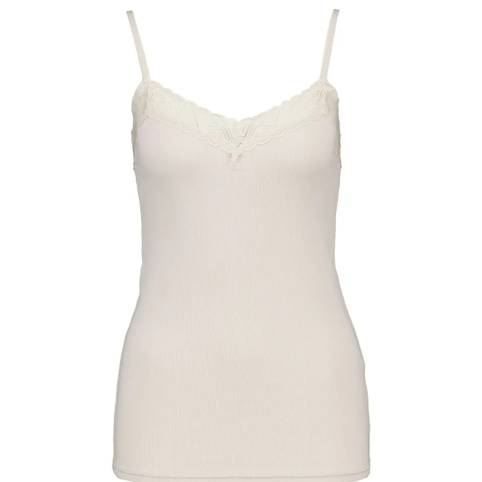 Zeeman Singlet - Wit^DAMES T-shirts & Tops