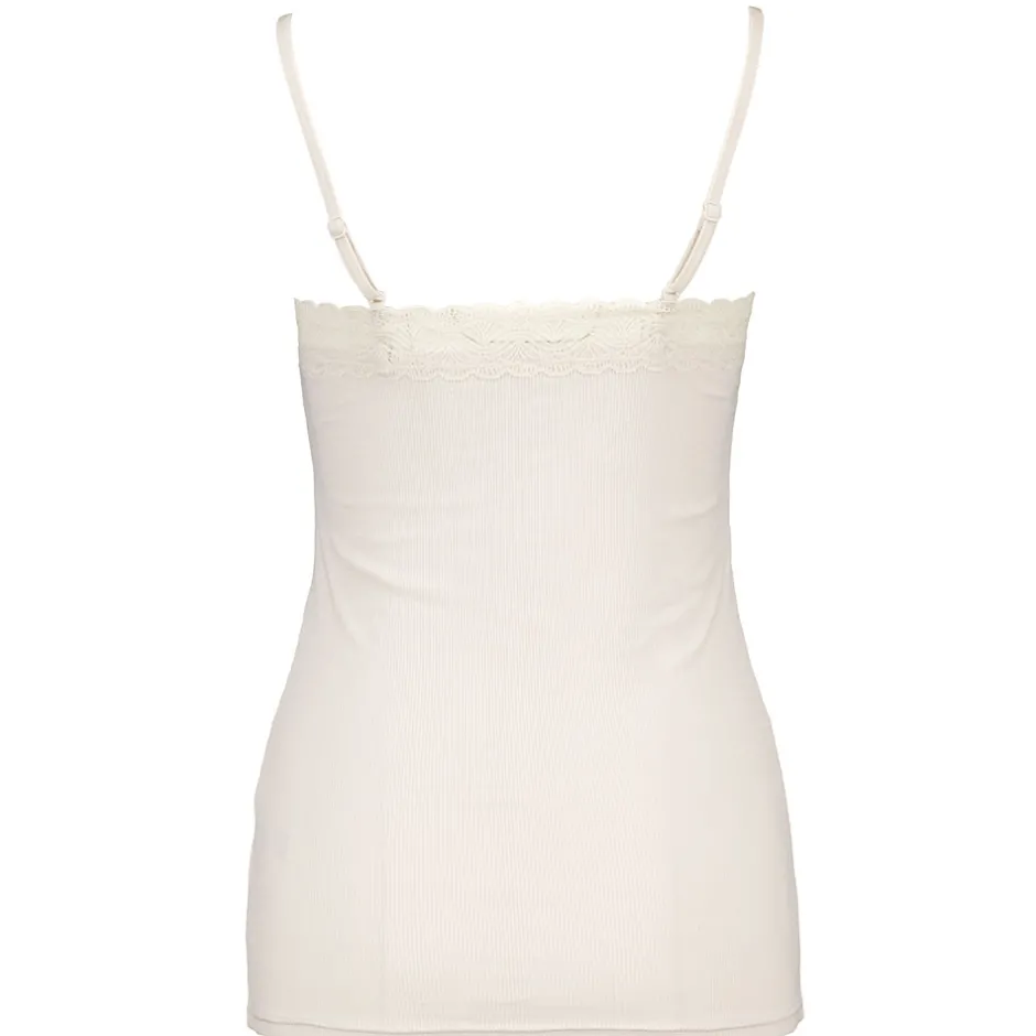 Zeeman Singlet - Wit^DAMES T-shirts & Tops