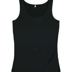 Zeeman Singlet - Zwart^DAMES T-shirts & Tops