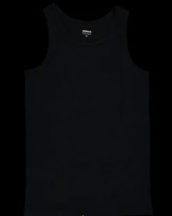 Zeeman Singlet - Zwart^Heren Hemden|T-shirts & Polo's