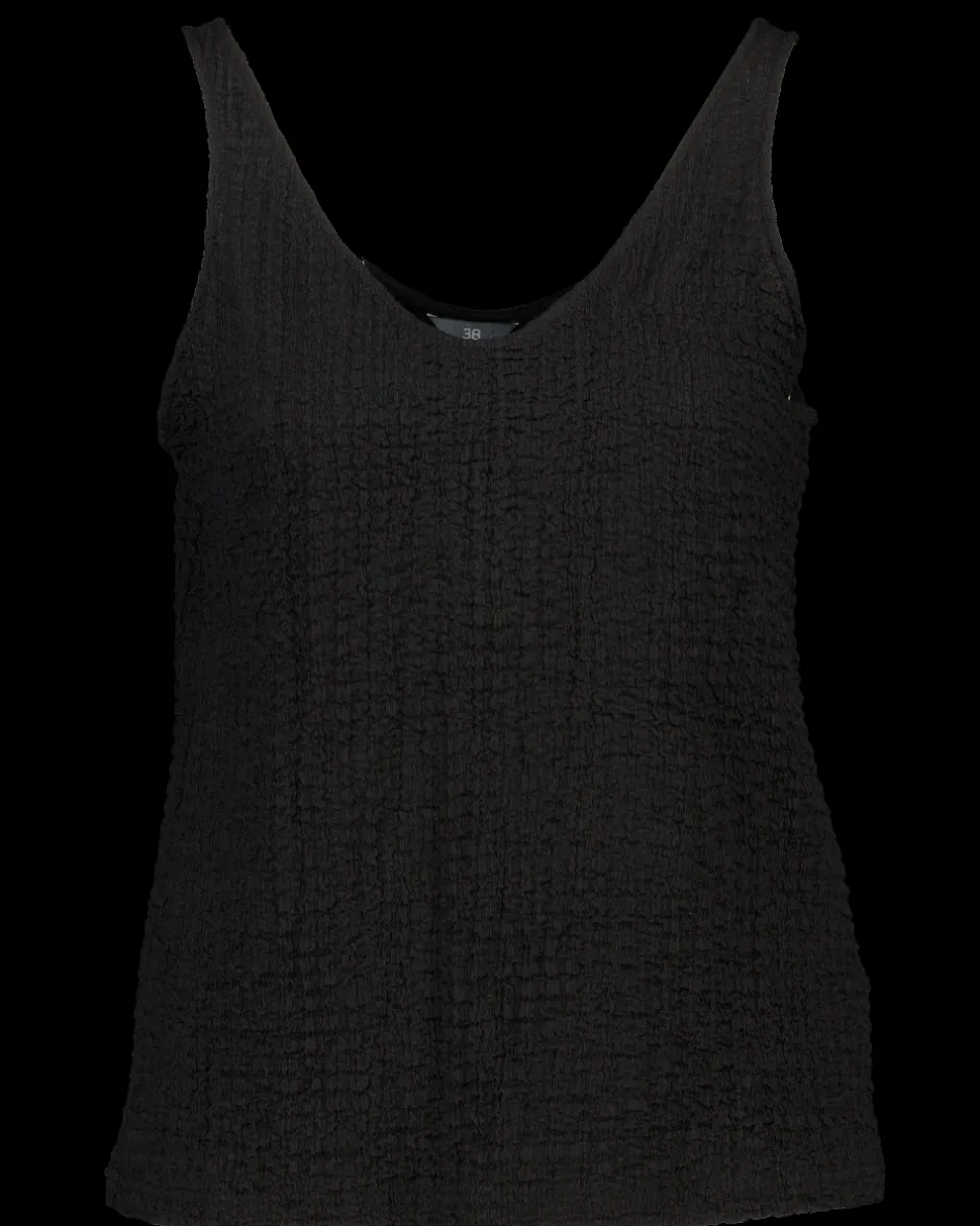 Zeeman Singlet - Zwart^DAMES T-shirts & Tops