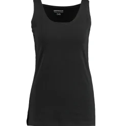 Zeeman Singlet - Zwart^DAMES T-shirts & Tops|Basics
