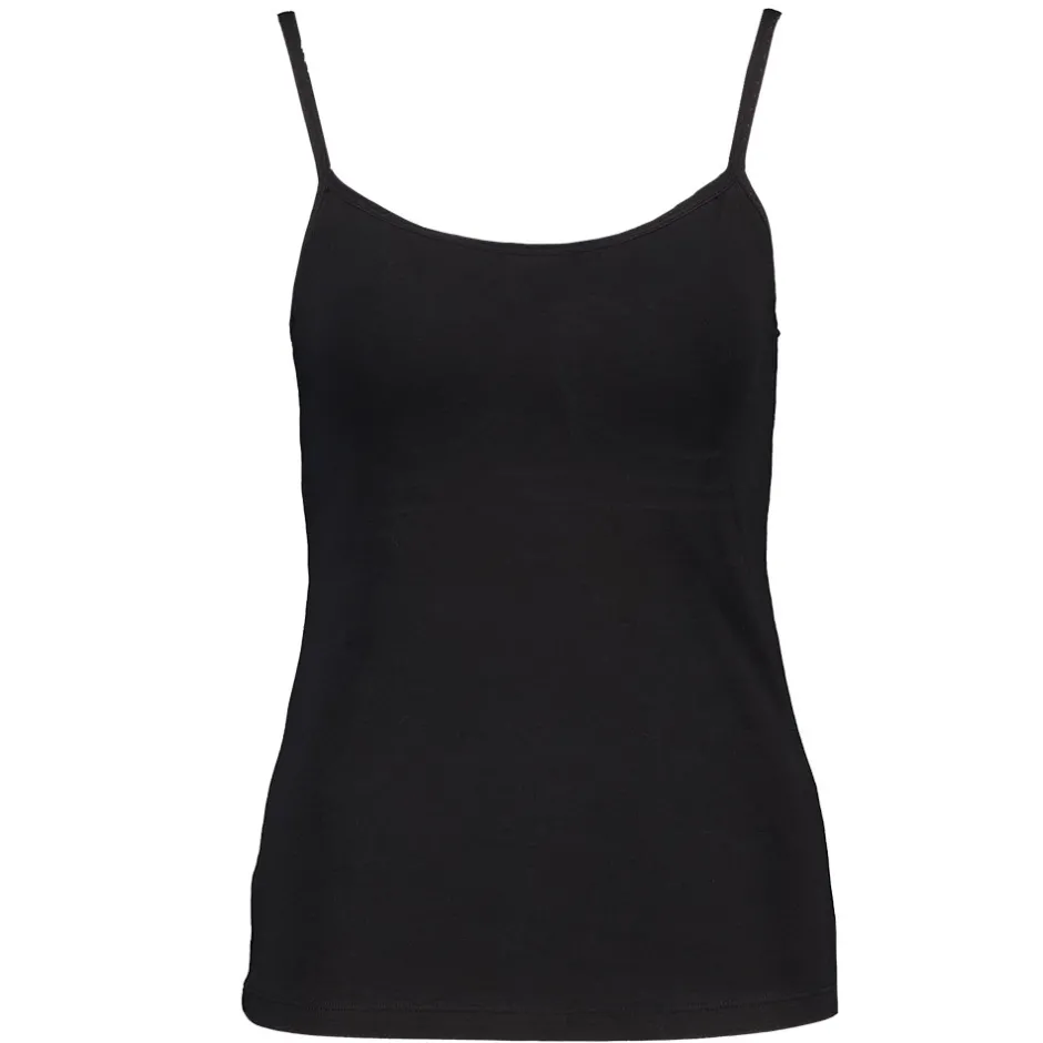 Zeeman Singlet - Zwart^DAMES T-shirts & Tops