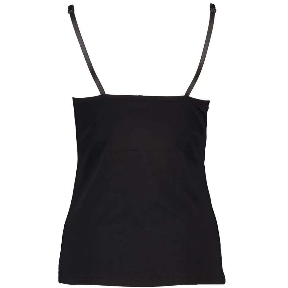 Zeeman Singlet - Zwart^DAMES T-shirts & Tops