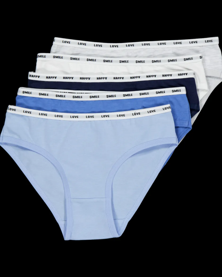 Zeeman Slip - Blauw^ Ondergoed|Ondergoed