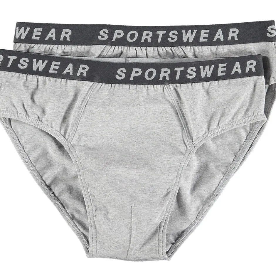 Zeeman Slip - Grijs^ Ondergoed|Ondergoed