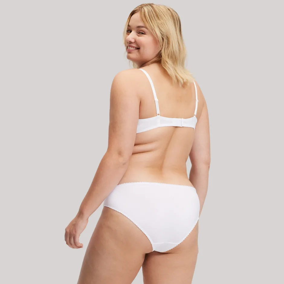 Zeeman Slip - Wit^DAMES Slips|Slips