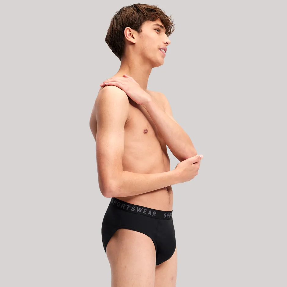 Zeeman Slip - Zwart^Heren Slips|Basics